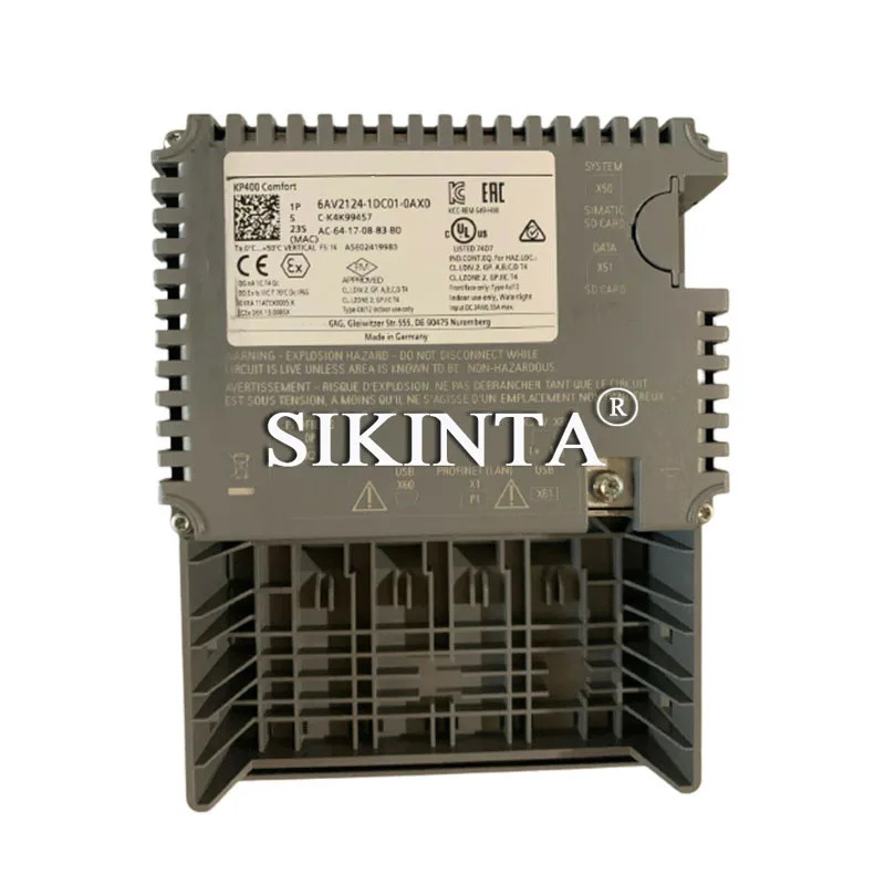KP400 기본 패널 새 62124-1DC01-0AX0 4.3 키패널 완전히 리퍼