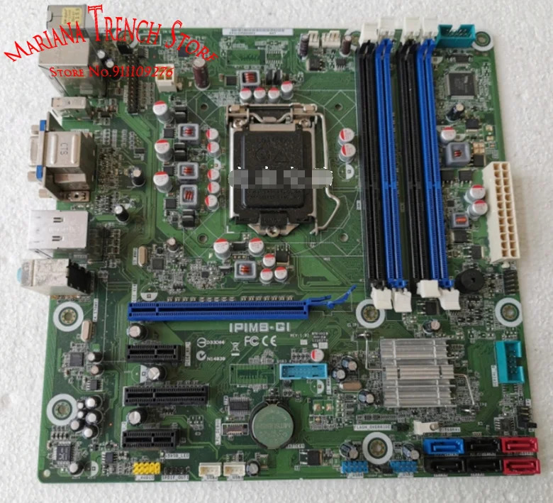 hp호환 데스크탑 PC 마더보드IPIMB-G1 LAG1155 DDR3