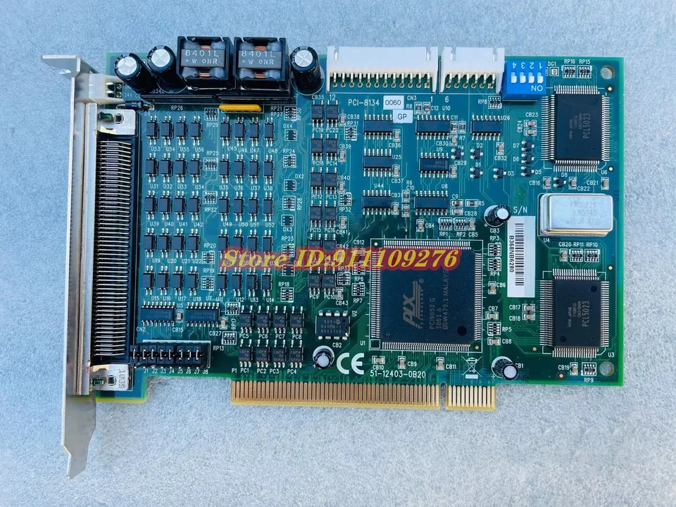 Adlink 중앙 집중식 모션 컨트롤러PCI-8134 엔트리 레벨 4 축 서보 스텝퍼 컨트롤러 교체 PCI-8134A