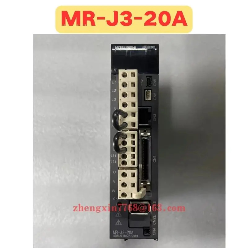 리퍼 서보 드라이브 MR-J3-20A MR J3 20A 정상 기능 완료