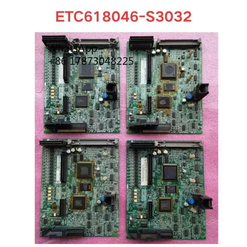 오리지널 리퍼 ETC 618046 -S3032 인버터 G7/F7 시리즈 마더보드 CPU 보드 기능 OK
