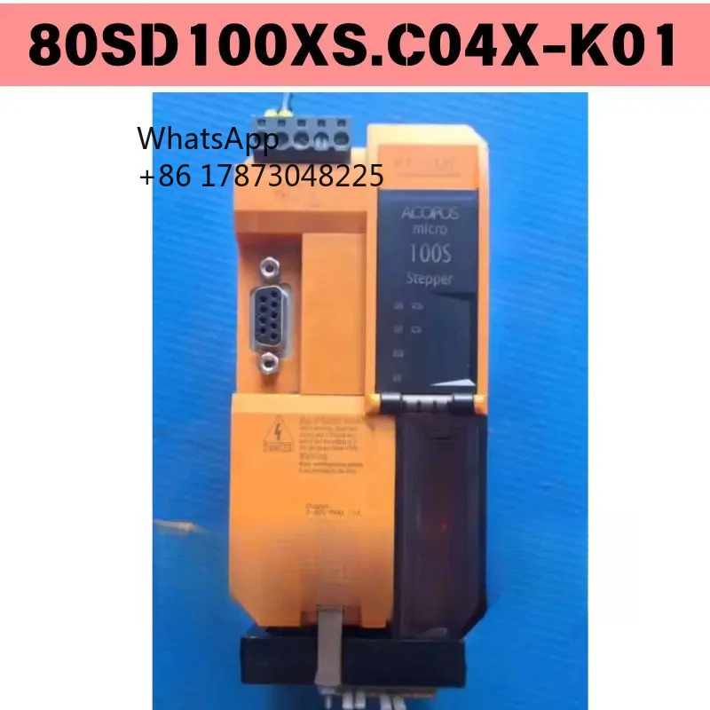 리퍼 80SD100XS.C04X-K01 서보 드라이버 기능 OK