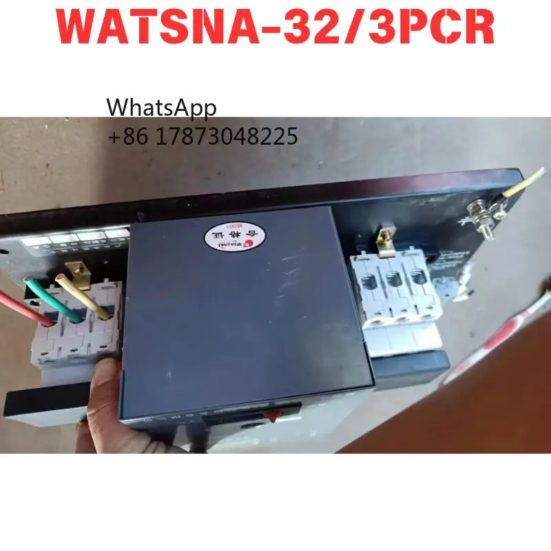 리퍼 WATSNA-32/3PCR 슈나이더 듀얼 파워 4P 32A 컨트롤러 기능 OK