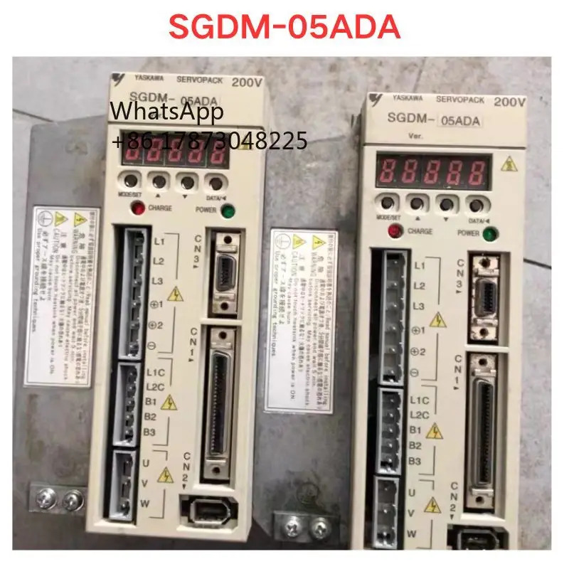 리퍼 SGDM-05ADA 서보 드라이버 기능 OK