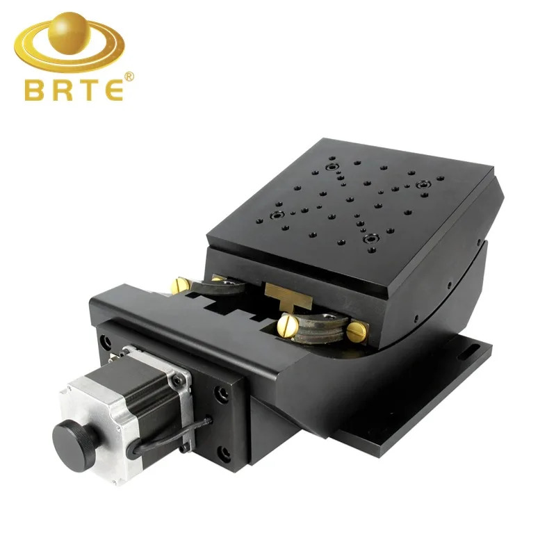 BRTE7SGA2 고부하 용량 30kg 전기 각도계 전동 스테이지