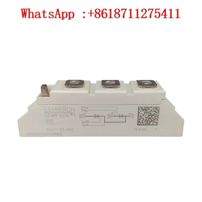 Ximenkang 사이리스터 SKKT106-16E 다이오드 독일 162 273 132/570 신