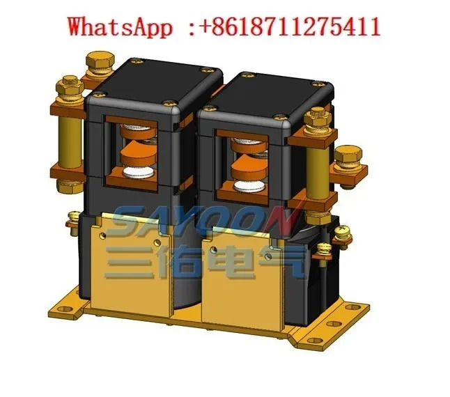 ZJQ624 648 후진 릴레이 DC 접촉기 ZJQ300A-T DC24V 48V60V