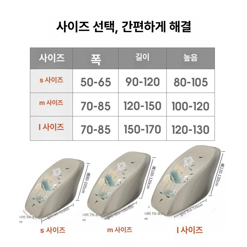 방습 안마의자커버 바디프랜드 상체 가죽교체 리폼 교체용 이지핏 마사지 전용 천 - 상세 이미지 4