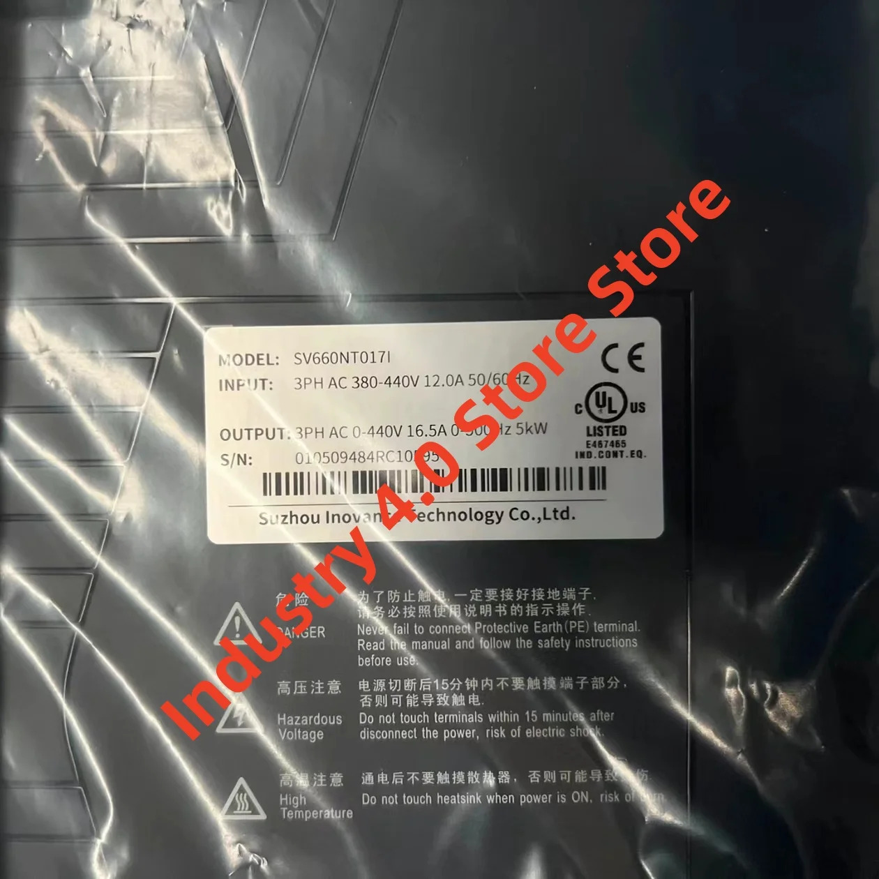 SV660NT017I SV660NT017I-FS 서보 드라이버 원본