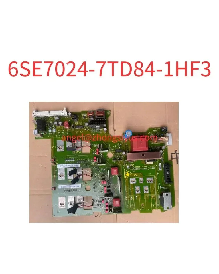 SIMOVERT 마스터드라이브 전원 컨트롤러 모드 6SE7024-7TD84-1HF3 PEU F. 유닛 47A 6SE7024 7TD84 1HF3