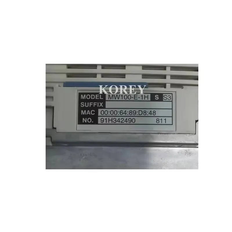 양호상태PLC 모듈 MW100-E-1H