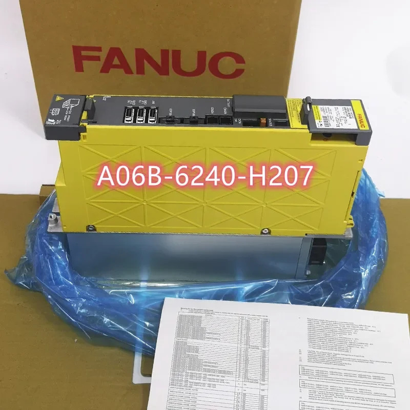 FANUC 서보 드라이버 모듈 A06B-6240-H207 A06B 6240 H207 신