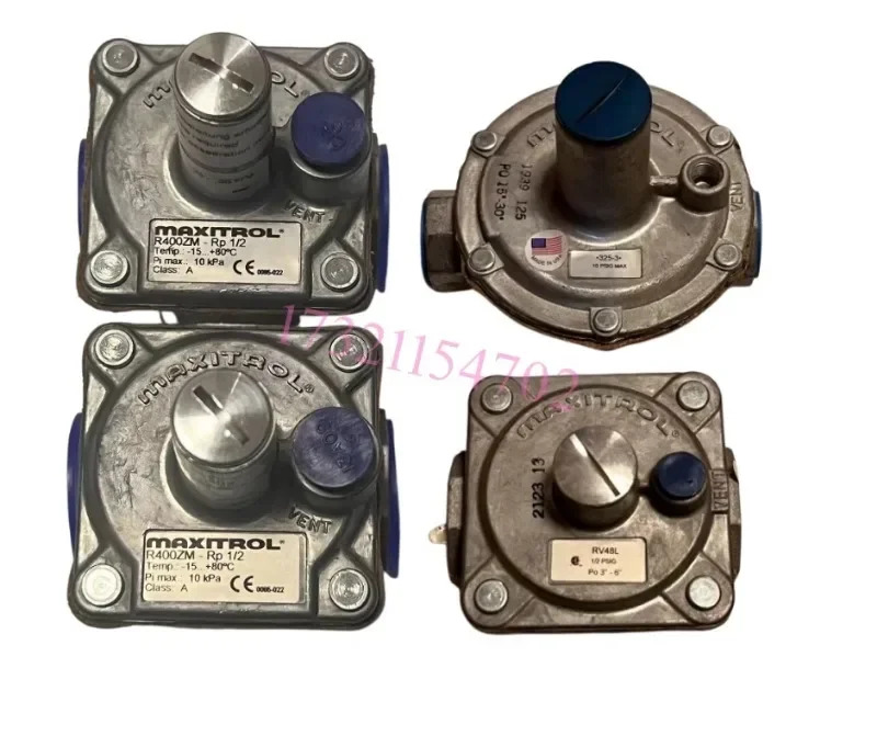 MAXITROL 레귤레이터 밸브 RV48L 325-3 R400ZM-Rp1 2