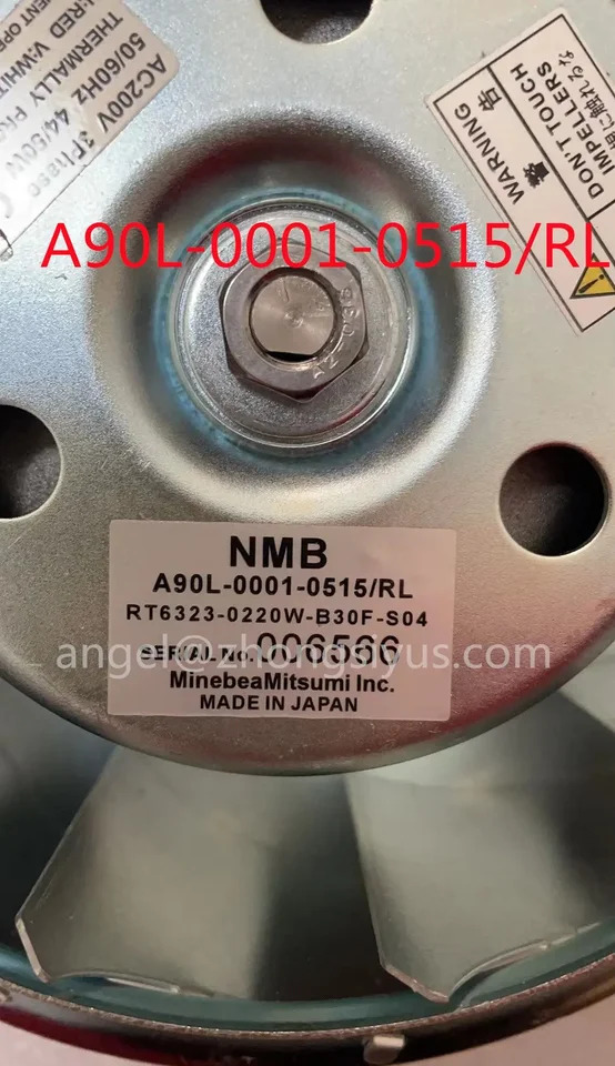 A90L-0001-0515/RL CNC 스핀들 모터냉각팬 신