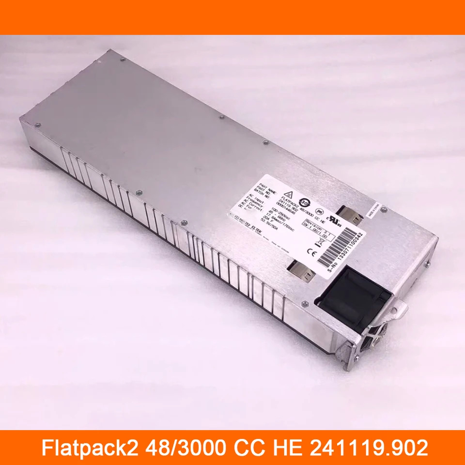 ELTEK Flatpack 2 48/3000 CC HE 241119.902 통신 전원 정류기 모듈 입력 100-250Vac 출력 53.5V 50A 고퀄리티