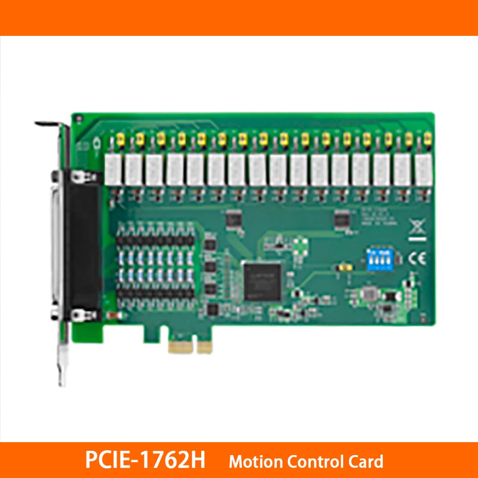 Advantech PCIE-1762H 모션 제어 카드 16 방향 릴레이 절연 디지털 IO 캡처