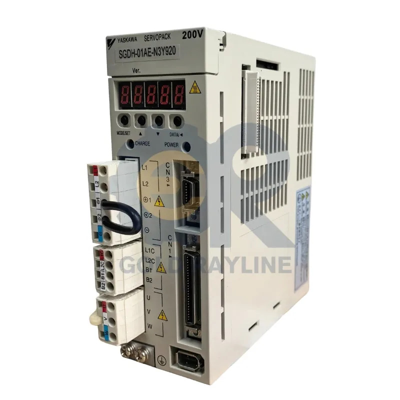 Yaskawa 서보 드라이브 신형 SGDH-01AE-N3Y920 신속