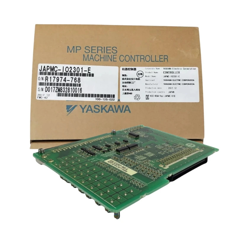 JAPMC-IO2301-E Yaskawa 컨트롤러 신속