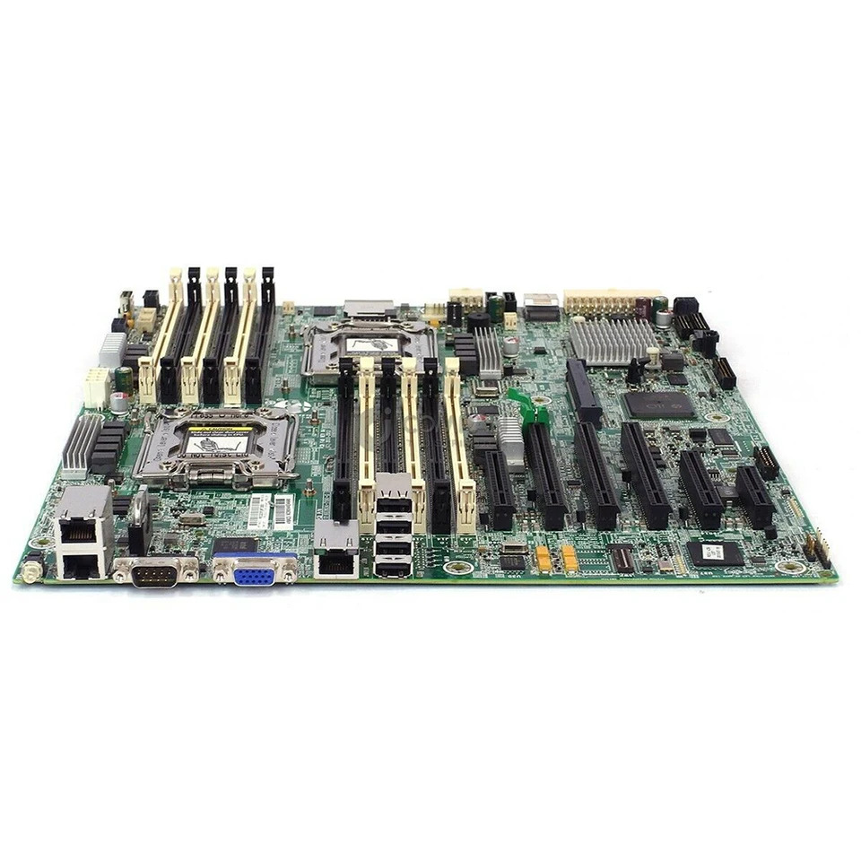 hp호환 Proliant ML350E Gen8 V2 마더보드 757484-001 641805-004