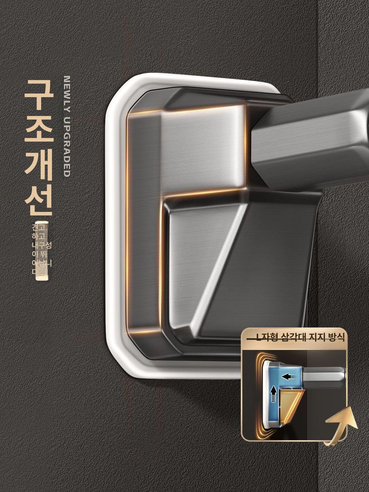 실내 건조대 옷걸이 빨래걸이 빨랫대 거치대 스탠드 행거 수납 이불 - 상세 이미지 5