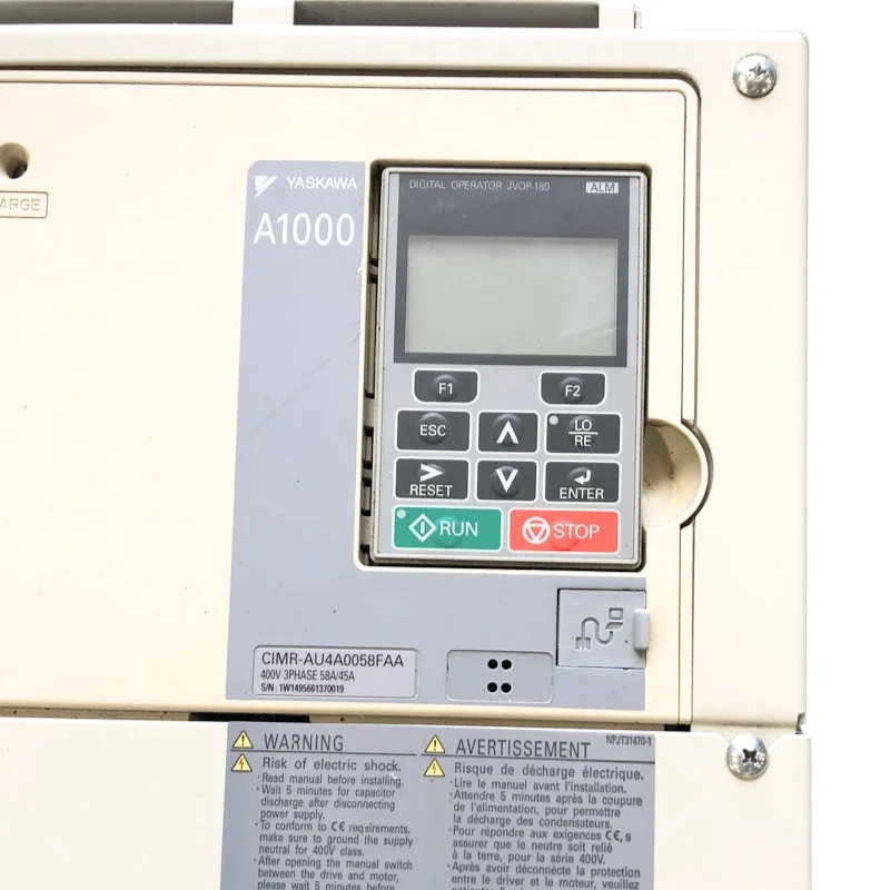 CIMR-AU4A0058FAA Yaskawa 인버터