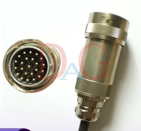 Anshengneng 핸드휠 플매트 카펫 러그 23핀 35핀 커넥터 HBA- 074384  26핀