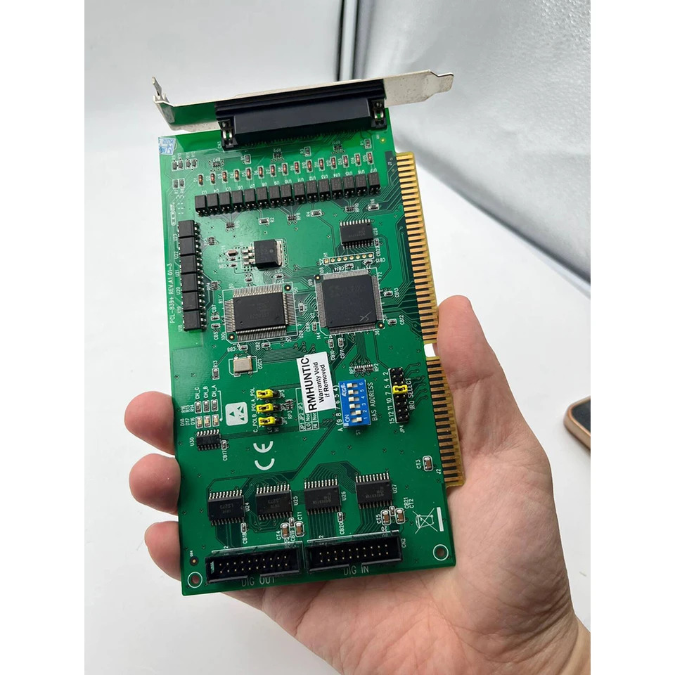 Advantech축 스테핑 모터 제어 카드 데이터 캡처 PCL-839 REV.A1 01-3
