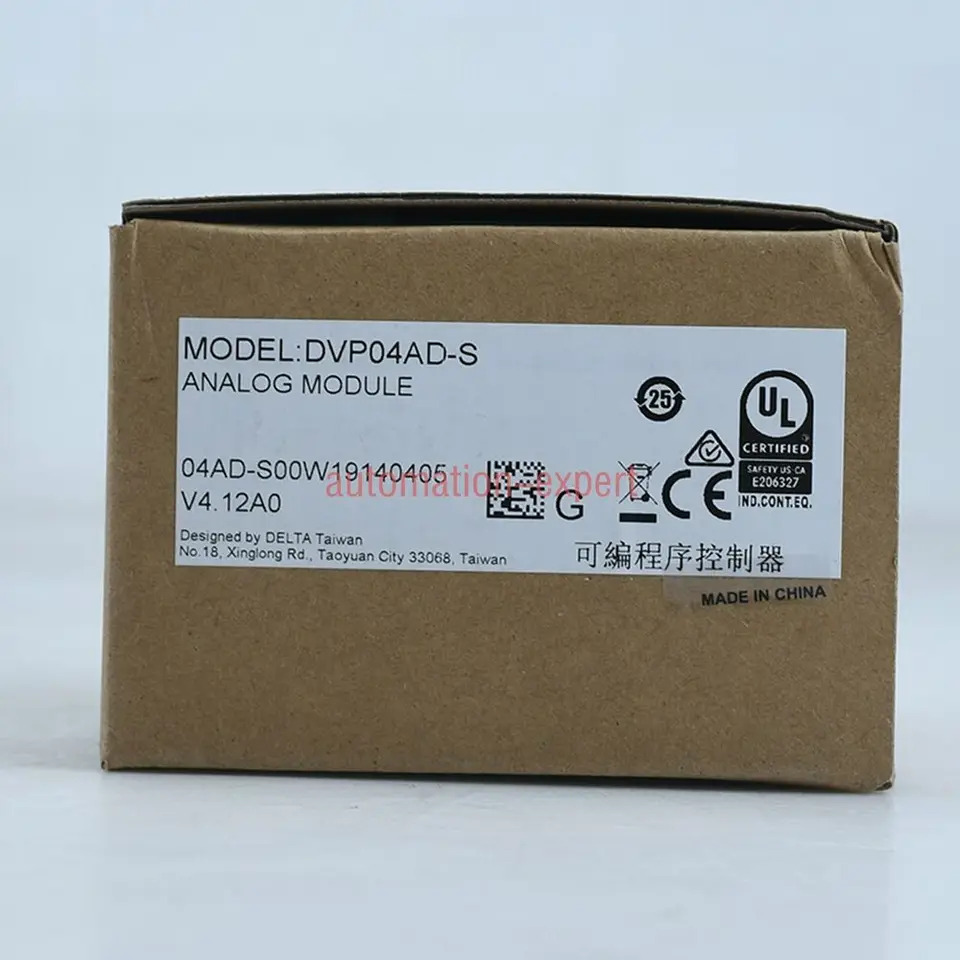 DVP04AD-S PLC 모듈 DVP04ADS DT9T 신