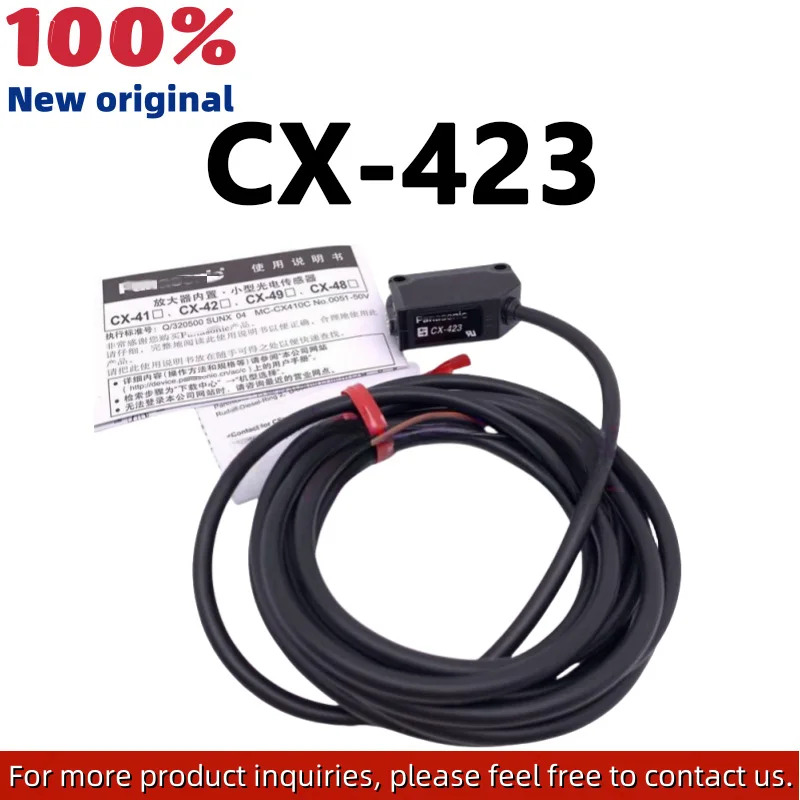 오리지널 CX-423 확산 반사형 각도 광전스위치 센서 더 상담 환영