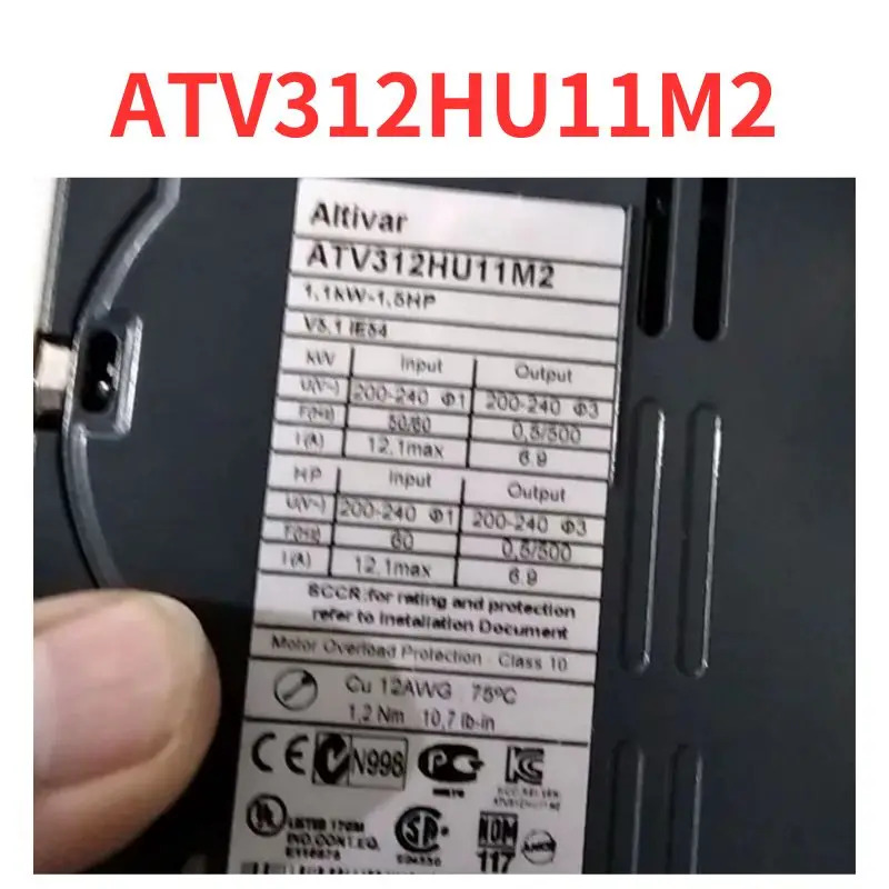 리퍼 완료 주파수 변환기 ATV312HU11M2 신