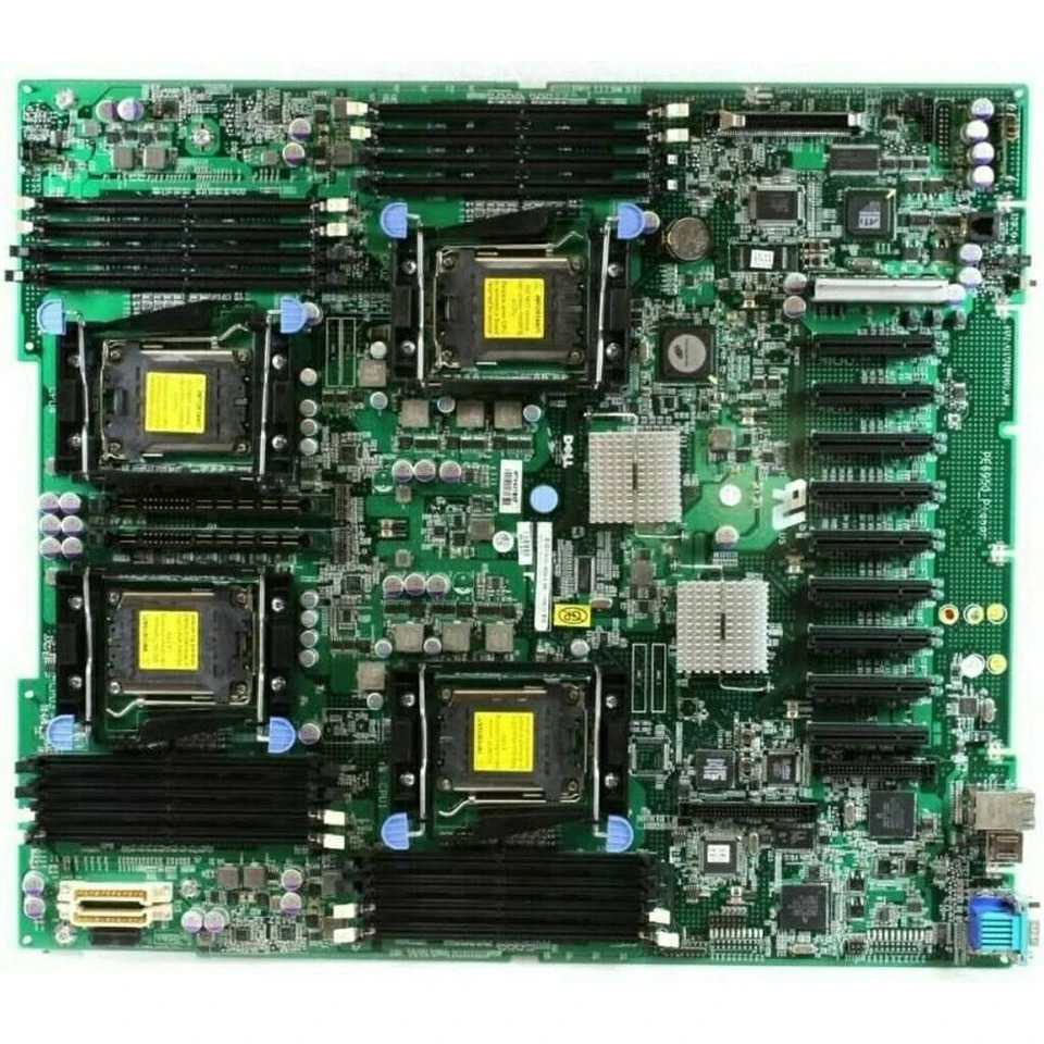DELL PowerEdge 6950 W466G 메인보드 WN213 FR933 hp호환608 마더보드 리퍼 완료