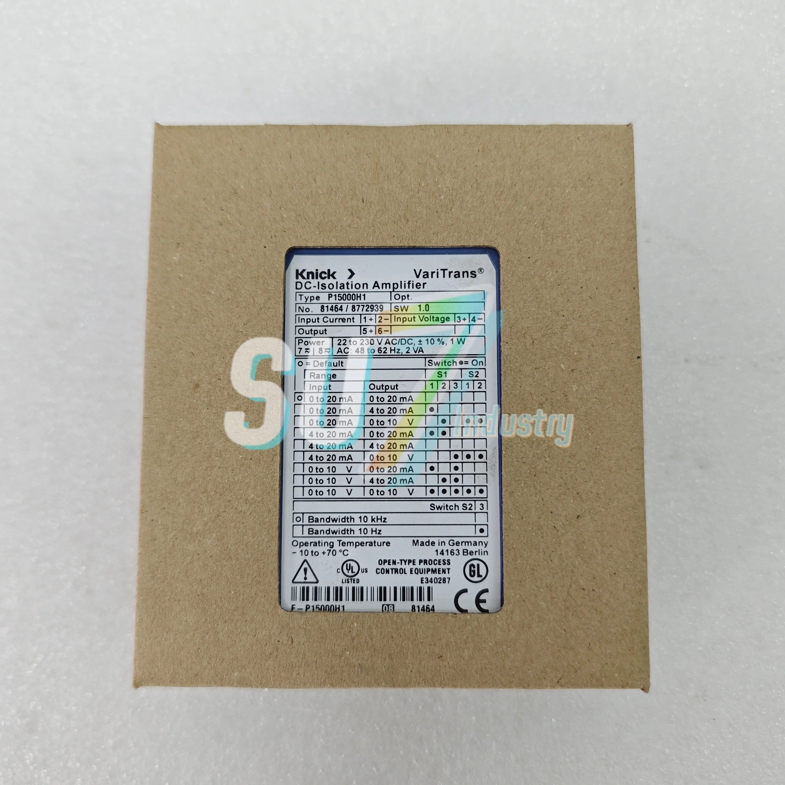 P15000H1 오리지널 절연 증폭기