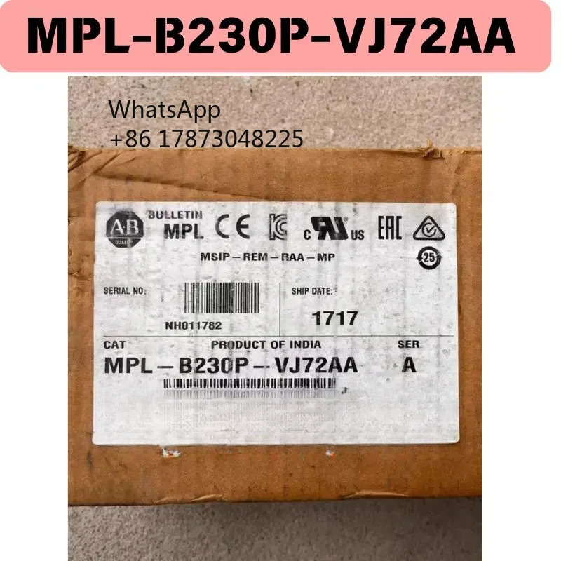 오리지널 리퍼 MPL-B230P-VJ72AA 전기 기계 기능 OK