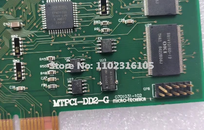산업장비 보드 MICROTECHNICA MTPCI-DD2-G 0701031-102