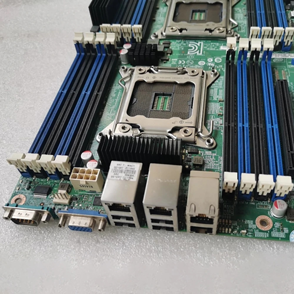 intel호환 S2600CP4 X79 LGA2011 듀얼 서버 마더보드용