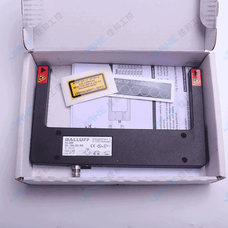 Baruff BGL 100A 120A 180A 220A-001-003-004- S49 슬롯형 광전스위치