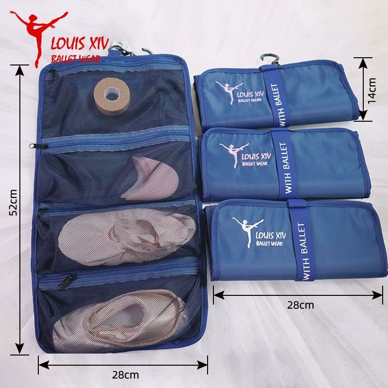 행거백 케이스 발레슈즈파우치 수납백 발레신발 무용화 취미 스포츠 스타일 - 상세 이미지 2