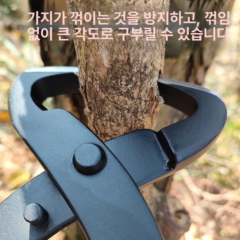 원예용 분재가위 혹가위 나무 전정가위 나뭇가지 뿌리 전지가위 접목 분재용 절단기 - 상세 이미지 4