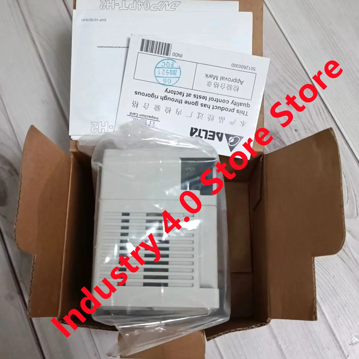 델타 DVP04PT-E2 DVP04PT-H2 PLC 모듈 신
