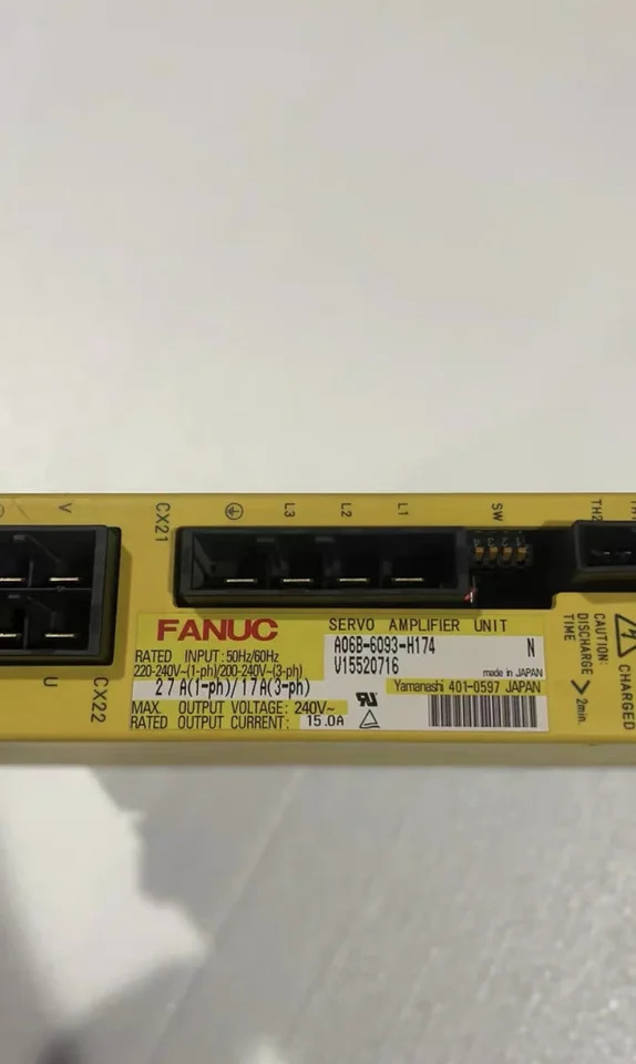 CNC 시스템서보 드라이브 모듈 A06B-6093-H174 리퍼
