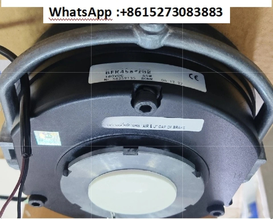 모터 렌즈 브레이크 BFK458-06081012141618EN