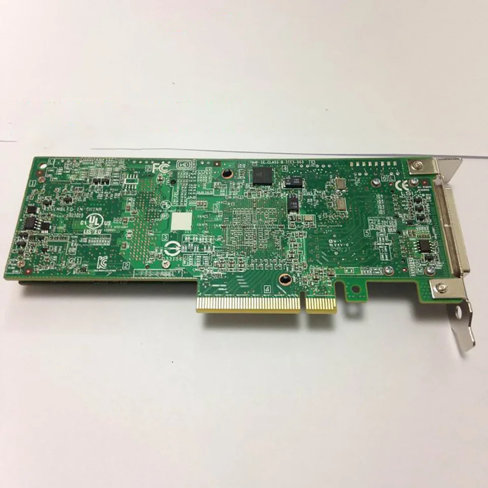 LSI PCI-E3.0 외장 캐비닛 카드9286cv-8e