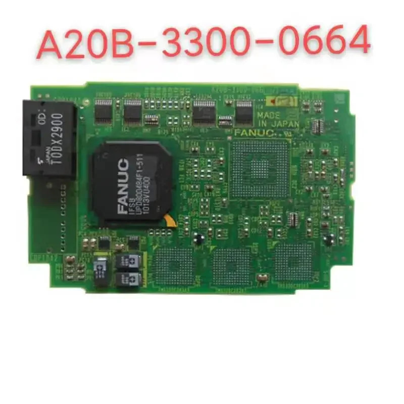 Fanuc 축 카드 PCB 회로 기판 A20B-3300-0664 CNC 시스템 컨트롤러신