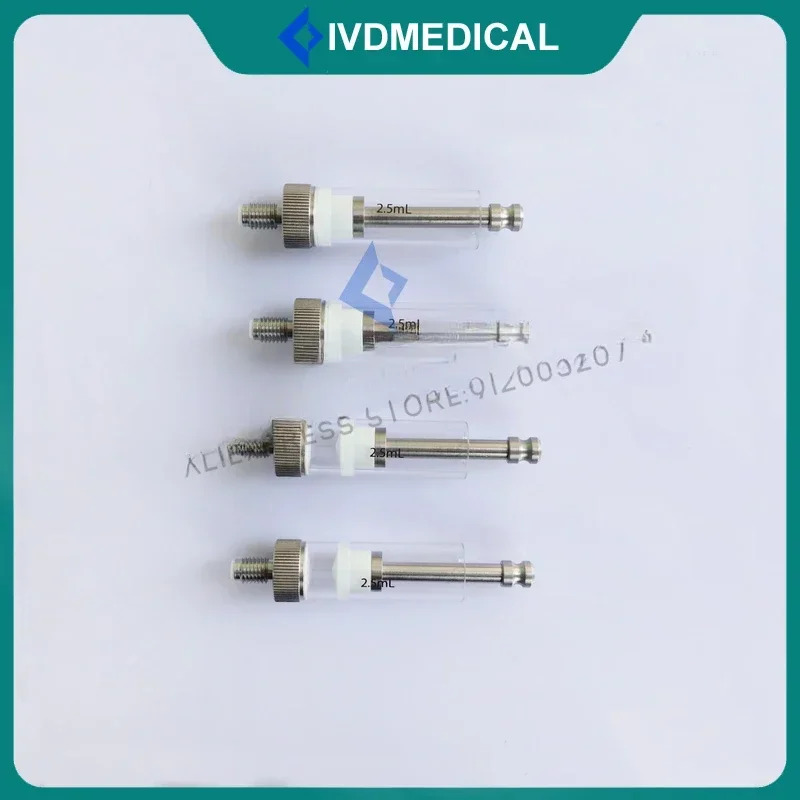 TECAN Cro 2.5ML 주사기 XC XP 주입 유리 신