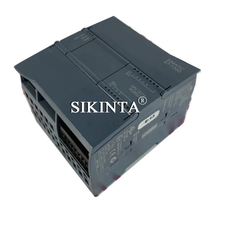 PLC 모듈 S7-1200 6ES7211-1AD30-0XB0 CPU 완전히 리퍼