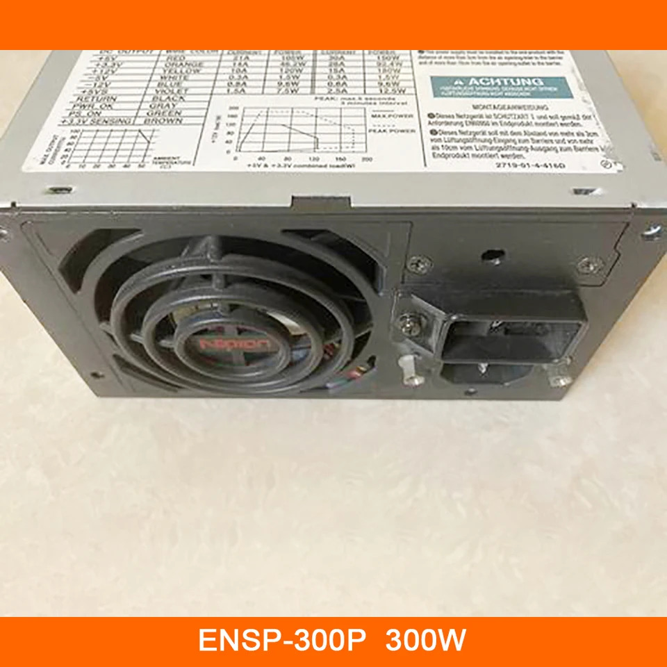 NIPRON ENSP-300P BU-300P-24P ENSP-300P-S24-00S 300W DC 전원공급장치 고퀄리티