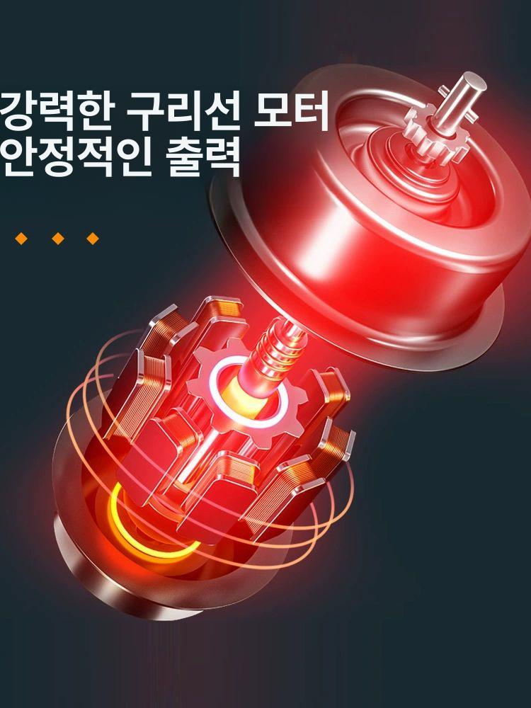휴대용 전지가위 전동가위 고지가위 전기 전정가위 조경 고성능 원예가위 절단기 - 상세 이미지 5