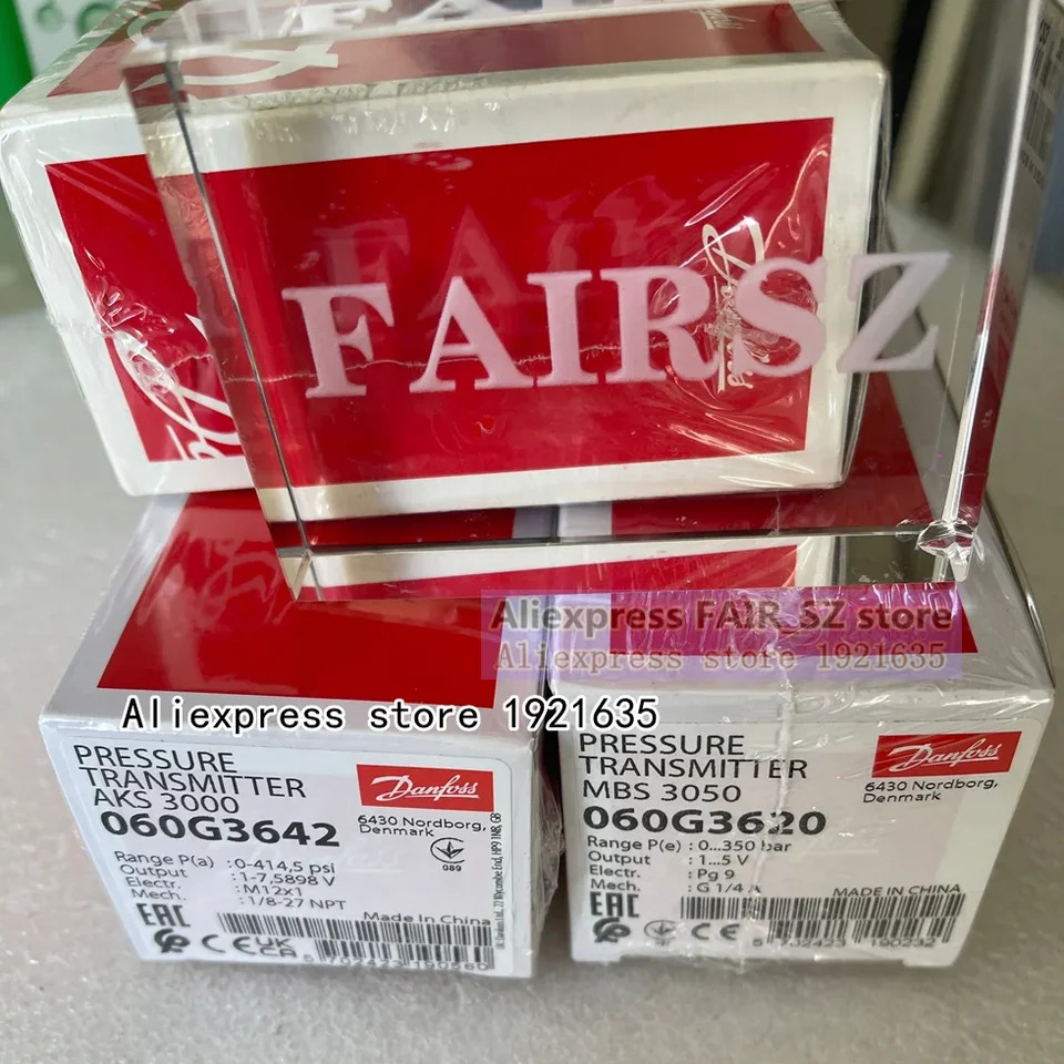 압력 트랜스미터 AKS3000 060G3642 060G3958 MBS3050 060G3620