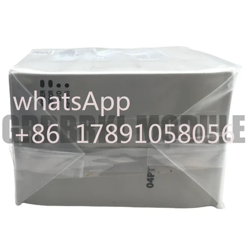 오리지널 PLC DVP04PT-H2 신