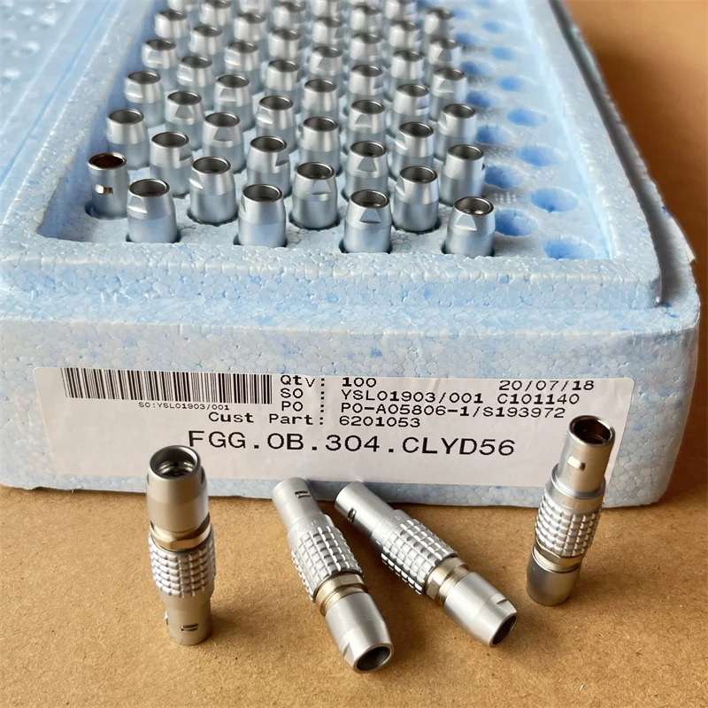 LEMO 4 코어 커넥터 FGG.0B.304 FGG.0B.304.CLYD56
